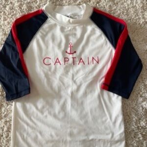 Janie & Jack Rashguard SIZE 8